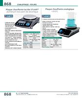 Plaque chauffante analogique +310°C