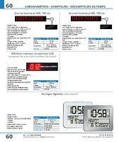 Afficheur intérieur et extérieur LED compteur de jours sans accident de travail