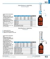 Distributeurs répétitifs Premium