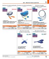 Bouchons d'oreille réutilisables Smartfit