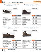 Chaussures basses de sécurité FIRST coloris marron