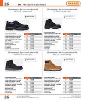 Chaussures hautes de sécurité WILLIS coloris beige