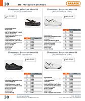 Chaussures basses de sécurité JAGUAR coloris blanc