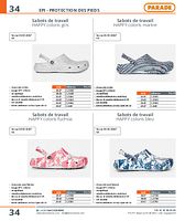 Sabots de travail HAPPY coloris gris