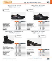 Chaussures de travail LYDIA coloris noir