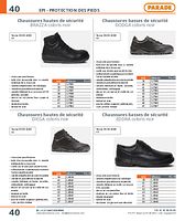 Chaussures hautes de sécurité DIEGA coloris noir