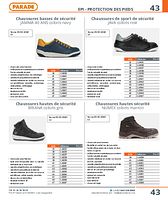 Chaussures hautes de sécurité BRIANA coloris gris