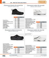 Chaussures sabots de sécurité DAISIE coloris blanc