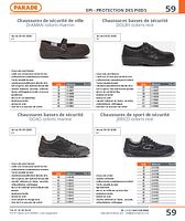 Chaussures de sécurité de ville DIAMAN coloris marron