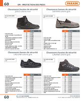 Chaussures basses de sécurité SAFRAN coloris gris