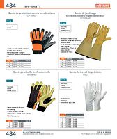 Gants de travail de précision TN27 