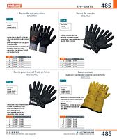 Gants pour travail froid en hiver WINTERPRO