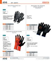 Gants de manutention tactiles FEELPRO