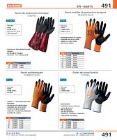 Gants tactiles de protection coupure DURANIT-PLUS
