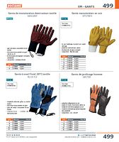 Gants manutention en cuir EPS7BPA