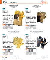 Gants de manutention tactiles DURANIT-ONE
