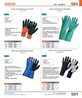 Gants de chantier pour le froid COLDPRO