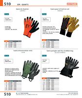 Gants pompier anti feu et déblai long BLACKSTARM-B