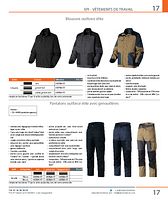 Blousons outforce élite gris et noir