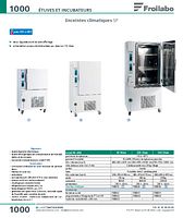Enceintes climatiques SP