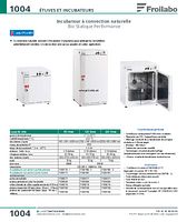 Incubateur à convection naturelle Bio Statique Performance