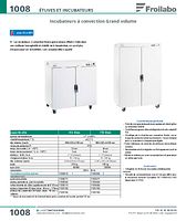 Incubateurs grand volume à convection forcée Bio Performance