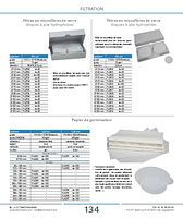 Papier de germination, disques à plat
