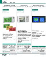 Appareil de mesure de teneur en CO2 de l'air