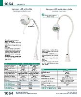 Lampes LED articulée Bella et Bella lumax