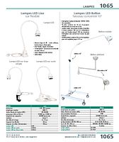 Lampe LED Lisa sur flexible