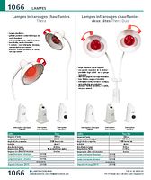 Lampes infrarouges chauffantes Thera