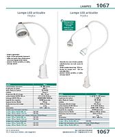 Lampe LED articulée Hepta