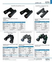 Jumelles de poche pliables 8x