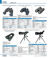 Jumelles rétro-éclairées 7x étanches