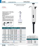 Micropipettes Proline® volume variable