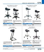 Assis-debout piètement type luge