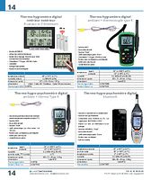 Thermo-hygromètre digital ambiant + thermocouple type K