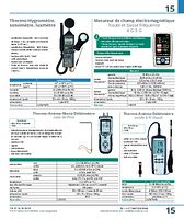 Thermo-Anémo-Débitmètre sonde à fil chaud