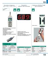 Calibrateur 94 dB et 114 dB pour sonomètre
