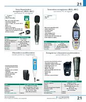 Vibromètre-accéléromètre sonde pointe ou magnétique