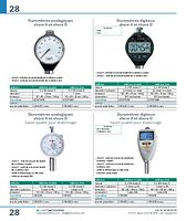 Duromètres digitaux shore A et shore D