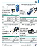 Mesureur d'épaisseur à ultrasons avec sonde déportée