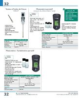 Photomètre portatif mesure du chlore libre / total
