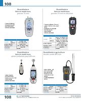 Humidimètre bois et matériaux, sphère à induction jusqu'à 40 mm