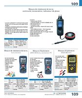 Mesure d'isolement 4000 MOmhs