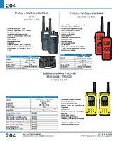 Talkies-Walkies PMR446 portée 10 km