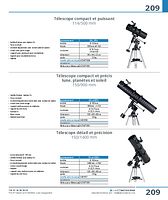 Télescope compact et puissant 114/500 mm