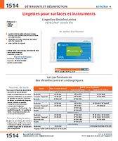 Lingettes désinfectantes PERFORM® sterile IPA