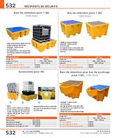 Réhausses de soutirage