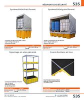 Rayonnage en acier galvanisé
